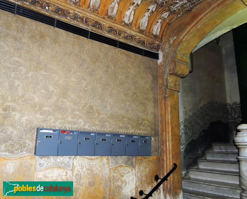 Barcelona - Astúries, 13 (Foto: Josep M. Galindo Pérez) Barcelona - Astúries, 13