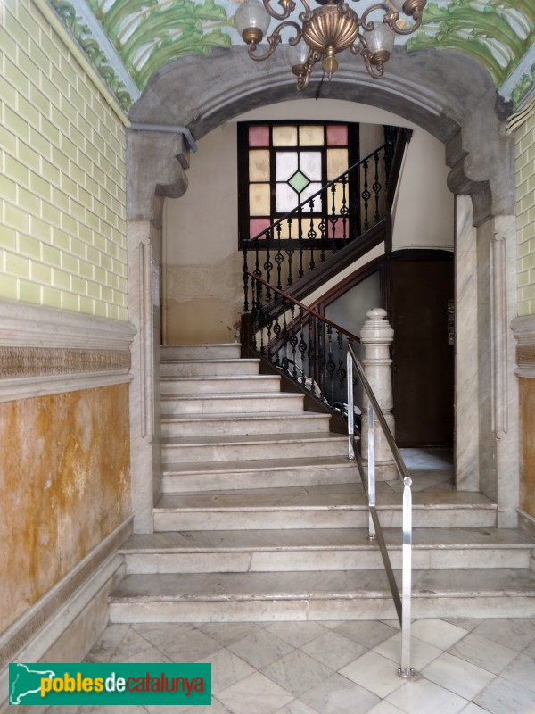 Barcelona - Astúries, 15 (Foto: Josep M. Galindo Pérez) Barcelona - Astúries, 15