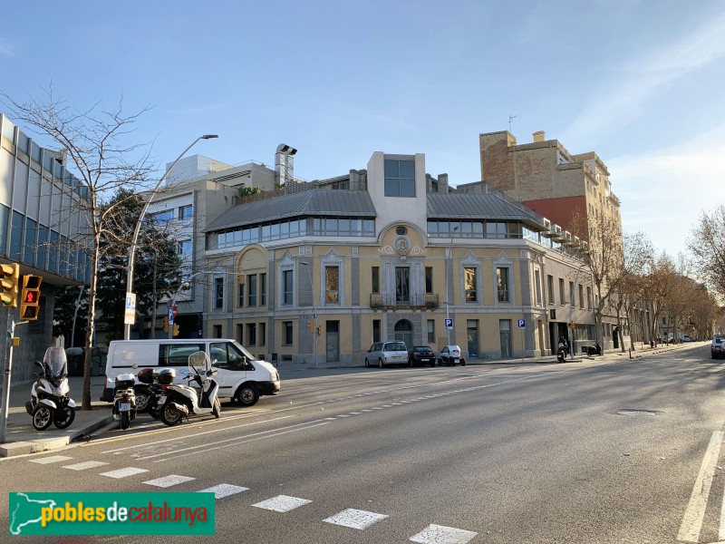 Barcelona - Edifici La República (Antic Casino Familiar)