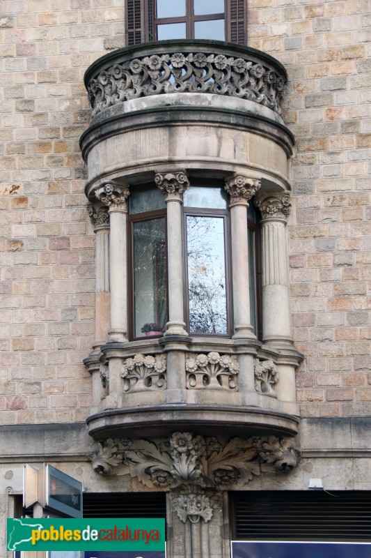 Barcelona - Gran Via, 540-542 (Foto: Albert Esteves, 2019) Barcelona - Gran Via, 540-542