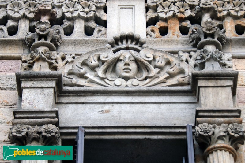 Barcelona - Gran Via, 540-542 (Foto: Albert Esteves, 2019) Barcelona - Gran Via, 540-542