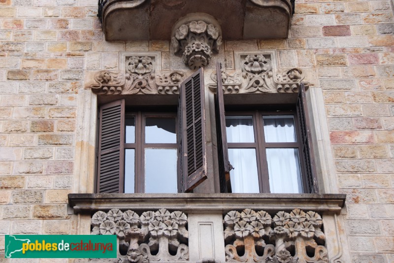 Barcelona - Gran Via, 540-542 (Foto: Albert Esteves, 2019) Barcelona - Gran Via, 540-542