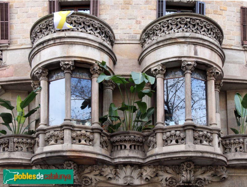 Barcelona - Gran Via, 540-542 (Foto: Albert Esteves, 2019) Barcelona - Gran Via, 540-542