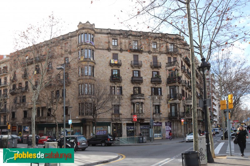 Barcelona - Gran Via, 540-542 (Foto: Albert Esteves, 2019) Barcelona - Gran Via, 540-542