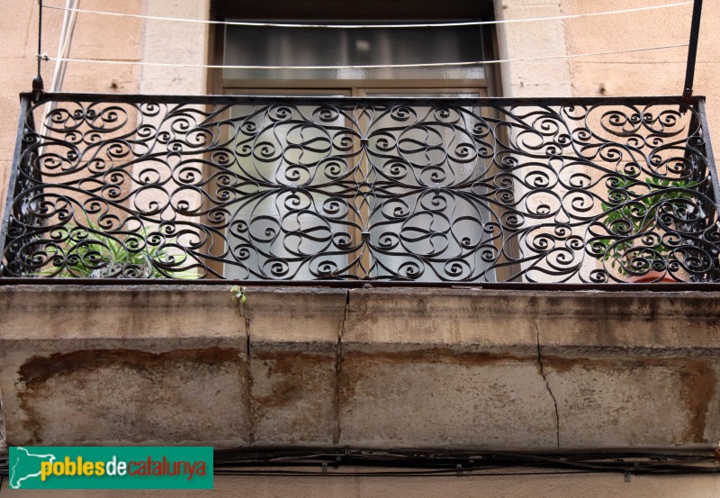 Barcelona - Casa-fàbrica Martí Salarich (Foto: Albert Esteves, 2019) Barcelona - Casa-fàbrica Martí Salarich