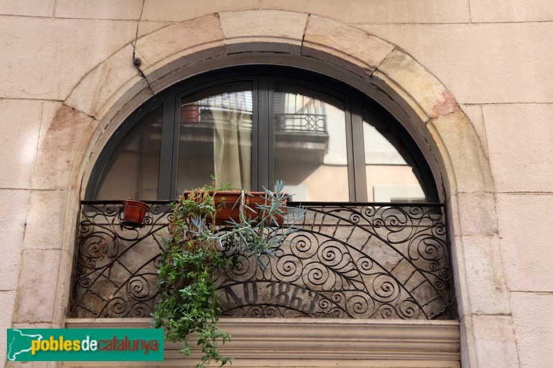 Barcelona - Casa-fàbrica Martí Salarich (Foto: Albert Esteves, 2019) Barcelona - Casa-fàbrica Martí Salarich