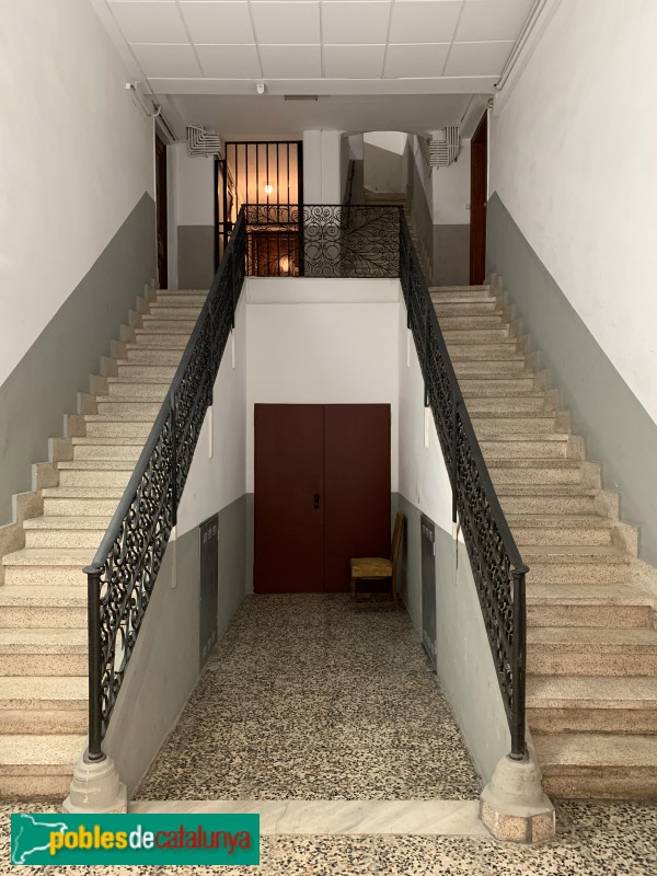 Barcelona - Casa-fàbrica Martí Salarich (Foto: Albert Esteves, 2019) Barcelona - Casa-fàbrica Martí Salarich