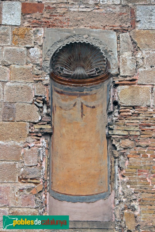 Barcelona - Capella de Sant Llàtzer (Foto: Albert Esteves, 2019) Barcelona - Capella de Sant Llàtzer