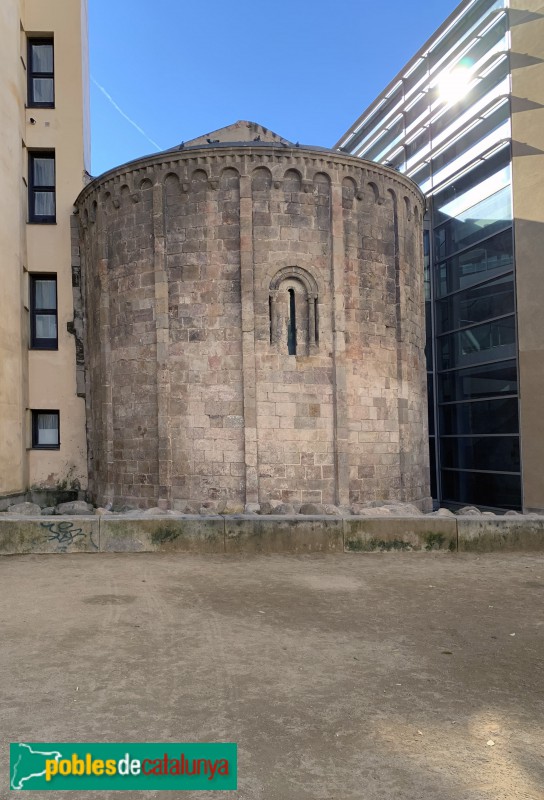 Barcelona - Capella de Sant Llàtzer (Foto: Albert Esteves, 2019) Barcelona - Capella de Sant Llàtzer