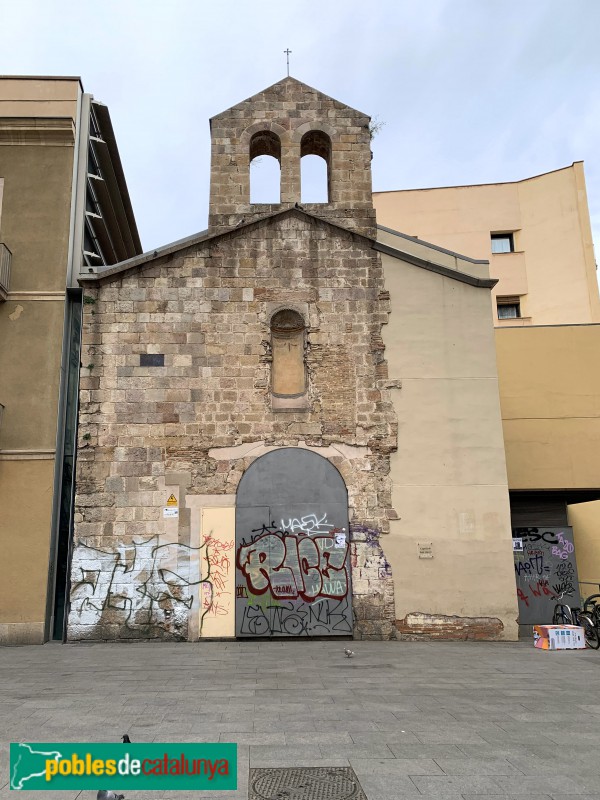 Barcelona - Capella de Sant Llàtzer (Foto: Albert Esteves, 2019) Barcelona - Capella de Sant Llàtzer
