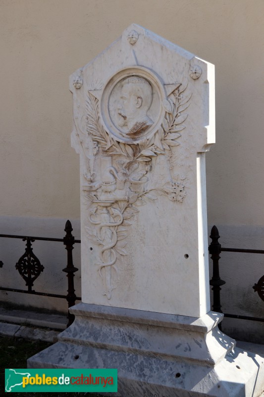 Cementiri del Poblenou - Sepulcre Formiguera (Foto: Albert Esteves, 2019) Cementiri del Poblenou - Sepulcre Formiguera