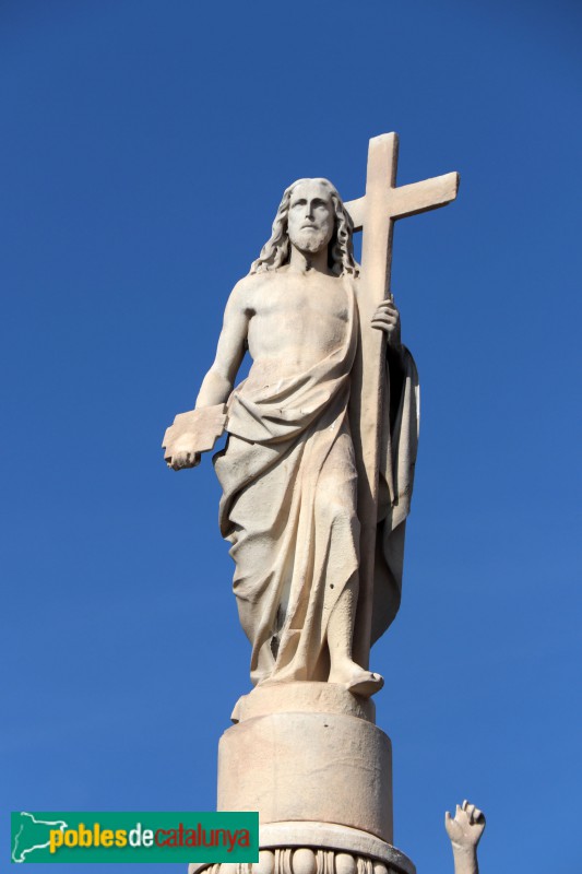 Cementiri del Poblenou - Panteó Jover (Foto: Albert Esteves, 2019) Cementiri del Poblenou - Panteó Jover