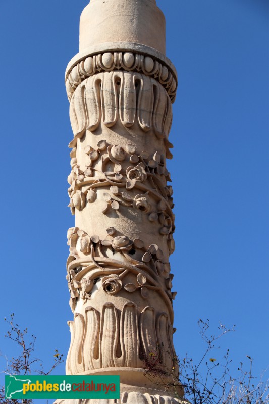 Cementiri del Poblenou - Panteó Jover (Foto: Albert Esteves, 2019) Cementiri del Poblenou - Panteó Jover