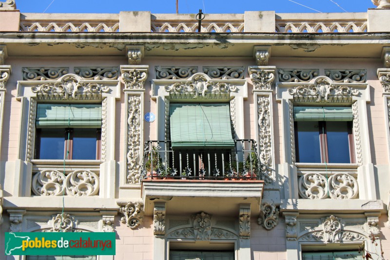 Barcelona - Consell de Cent, 89 (Foto: Albert Esteves, 2019) Barcelona - Consell de Cent, 89