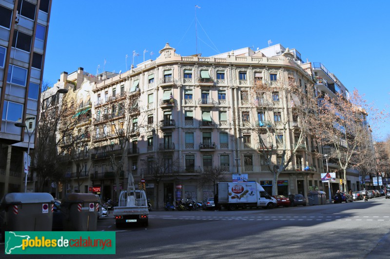 Barcelona - Consell de Cent, 89 (Foto: Albert Esteves, 2019) Barcelona - Consell de Cent, 89