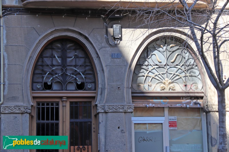 Barcelona - Consell de Cent, 109