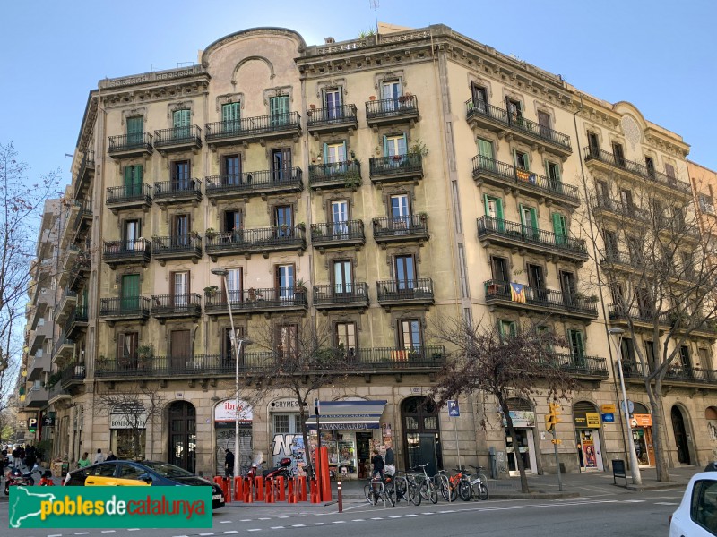 Barcelona - Consell de Cent, 122