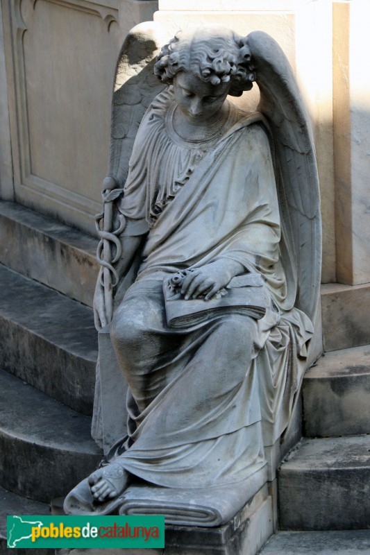 Cementiri del Poblenou - Sepulcre Vias