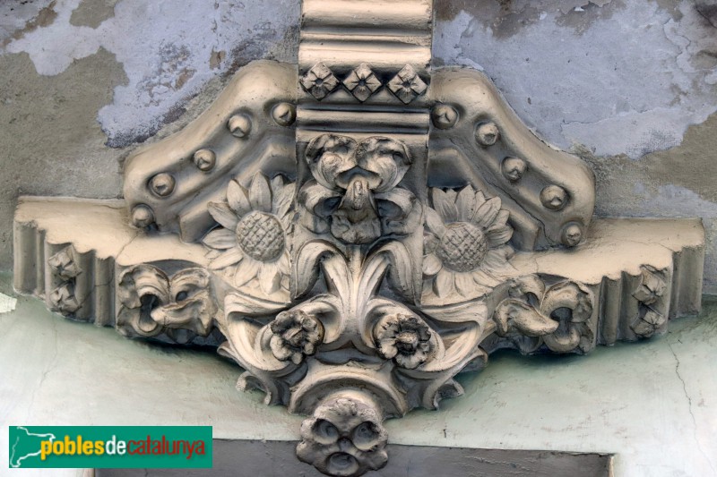 Barcelona - Diputació, 160-162 (Foto: Albert Esteves, 2019) Barcelona - Diputació, 160-162