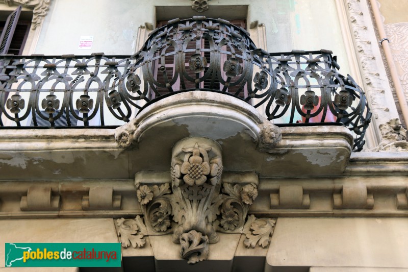 Barcelona - Diputació, 160-162 (Foto: Albert Esteves, 2019) Barcelona - Diputació, 160-162