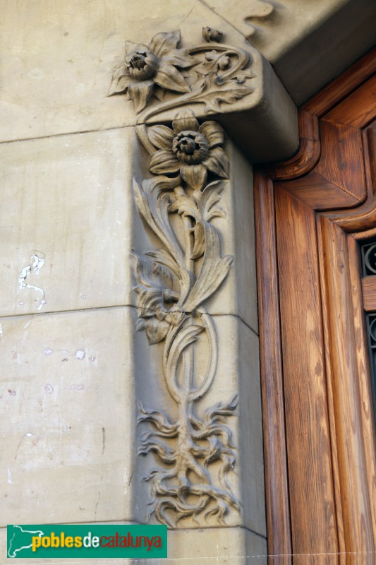 Barcelona - Diputació, 160-162 (Foto: Albert Esteves, 2019) Barcelona - Diputació, 160-162