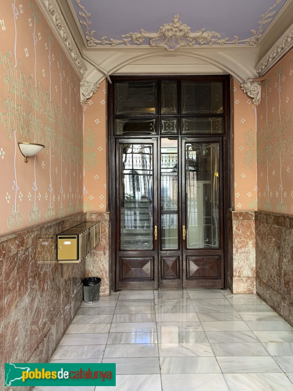 Barcelona - Diputació, 162 (Foto: Albert Esteves, 2019) Barcelona - Diputació, 162