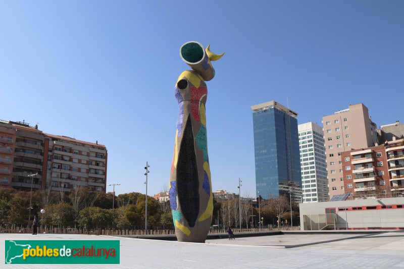 Barcelona - Dona i Ocell