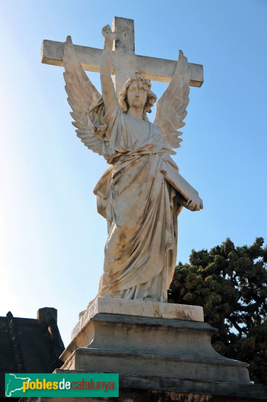 Cementiri del Poblenou - Sepulcre Joan Lucena (Foto: Albert Esteves, 2019) Cementiri del Poblenou - Sepulcre Joan Lucena