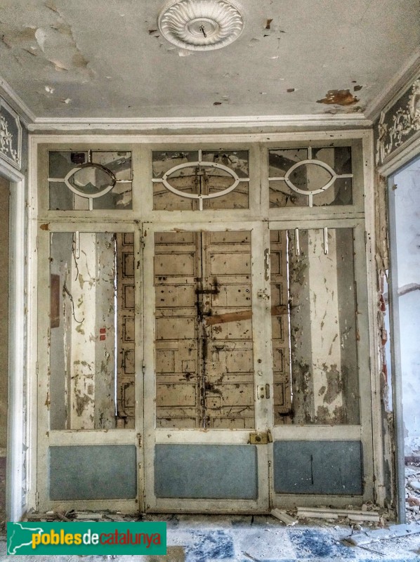 Garrigàs - Casa Francès (Foto: Gas Mountain, 2019) Garrigàs - Casa Francès