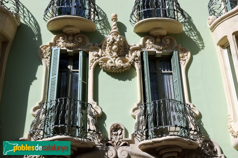 Barcelona - Gran Via, 439 (Foto: Albert Esteves, 2019) Barcelona - Gran Via, 439