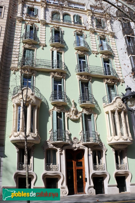 Barcelona - Gran Via, 439 (Foto: Albert Esteves, 2019) Barcelona - Gran Via, 439