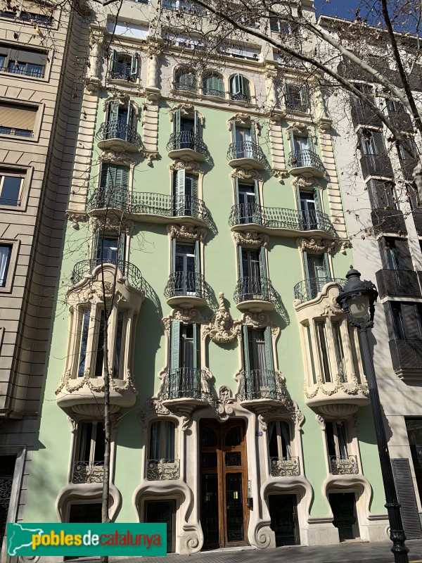 Barcelona - Gran Via, 439 (Foto: Albert Esteves, 2019) Barcelona - Gran Via, 439