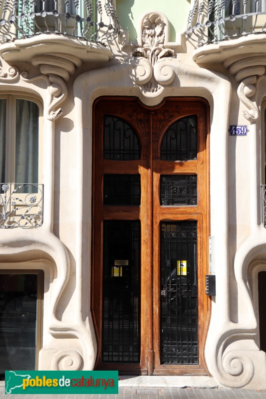 Barcelona - Gran Via, 439 (Foto: Albert Esteves, 2019) Barcelona - Gran Via, 439