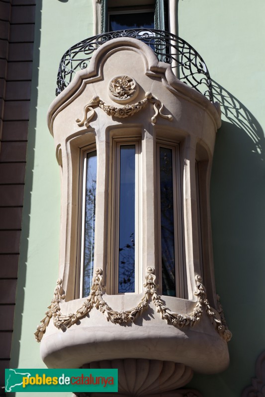 Barcelona - Gran Via, 439 (Foto: Albert Esteves, 2019) Barcelona - Gran Via, 439