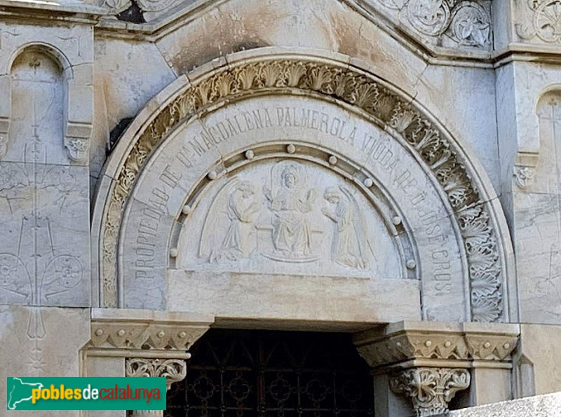 Cementiri dels Caputxins - Panteó Magdalena Palmerola