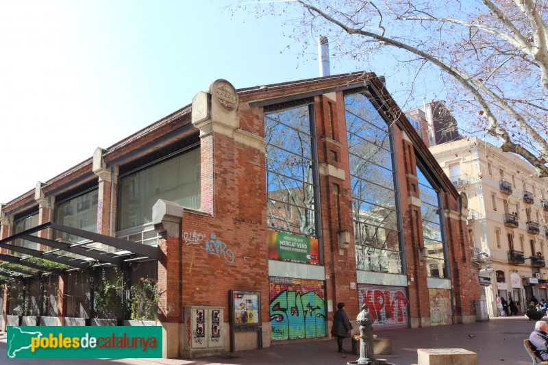 Barcelona - Mercat del Clot (Foto: Albert Esteves, 2019) Barcelona - Mercat del Clot