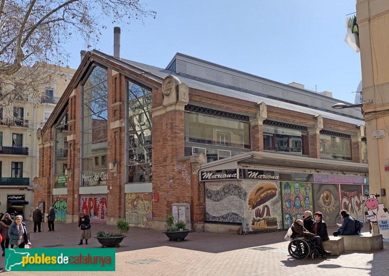 Barcelona - Mercat del Clot (Foto: Albert Esteves, 2019) Barcelona - Mercat del Clot
