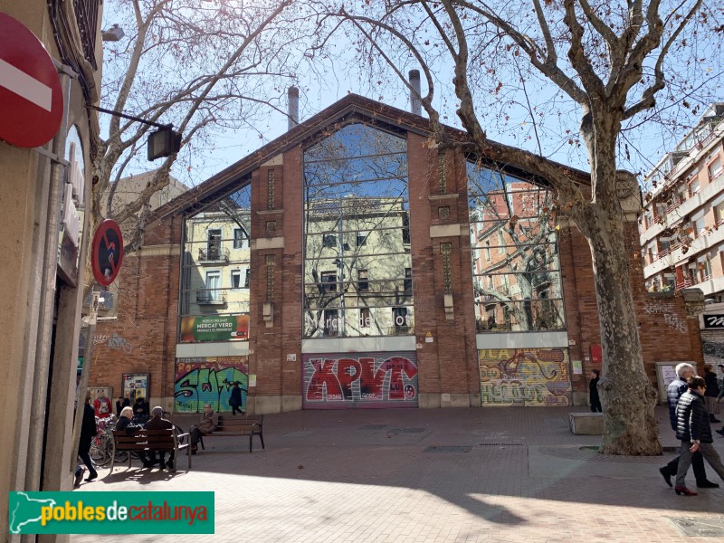 Barcelona - Mercat del Clo (Foto: Albert Esteves, 2019) Barcelona - Mercat del Clo