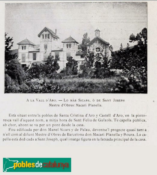 Santa Cristina d'Aro - Mas Sant Josep