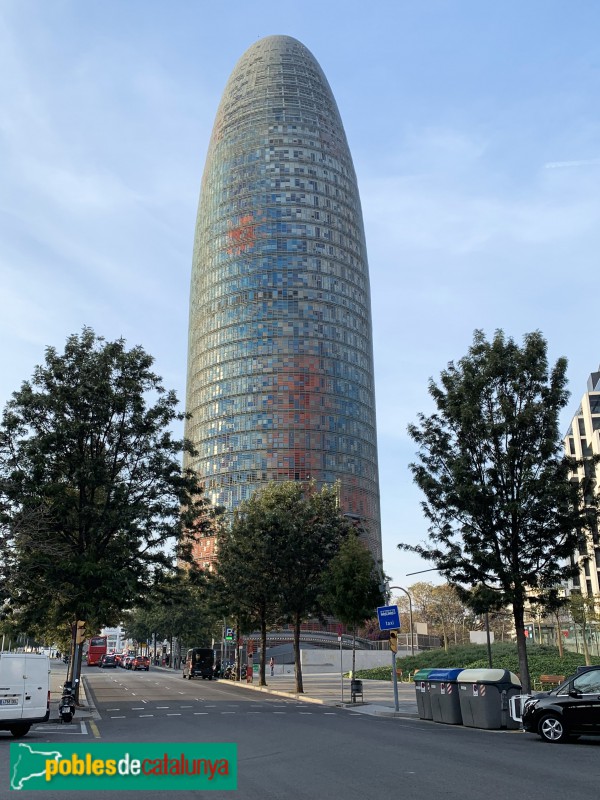 Barcelona - Torre Glòries (Foto: Albert Esteves, 2019) Barcelona - Torre Glòries