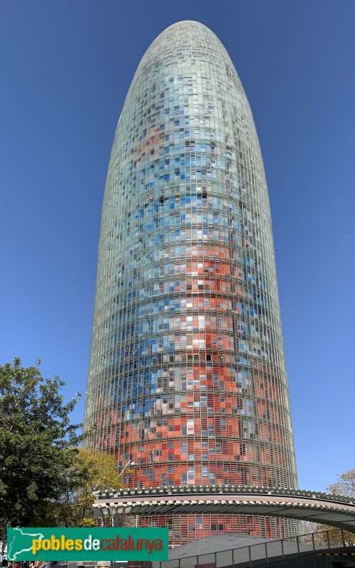 Barcelona - Torre Glòries (Foto: Albert Esteves, 2019) Barcelona - Torre Glòries