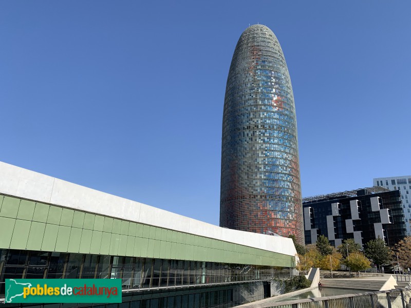 Barcelona - Torre Glòries (Foto: Albert Esteves, 2019) Barcelona - Torre Glòries