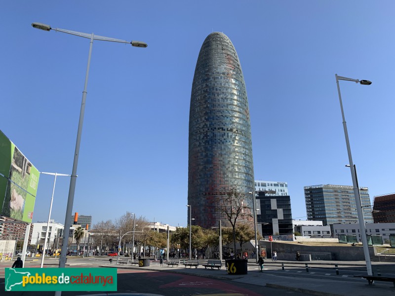 Barcelona - Torre Glòries (Foto: Albert Esteves, 2019) Barcelona - Torre Glòries