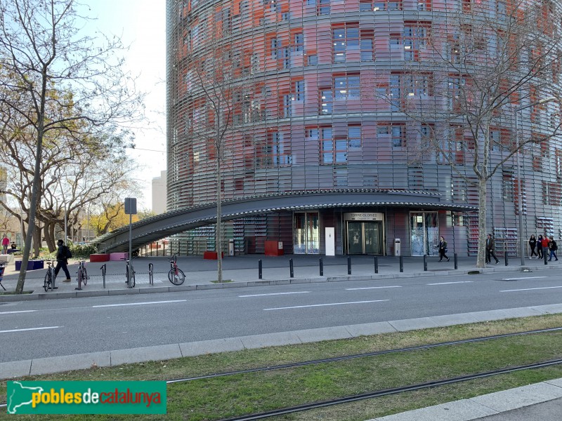 Barcelona - Torre Glòries (Foto: Albert Esteves, 2019) Barcelona - Torre Glòries
