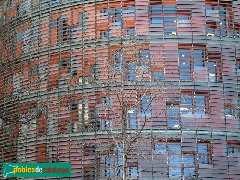 Barcelona - Torre Glòries (Foto: Albert Esteves, 2019) Barcelona - Torre Glòries