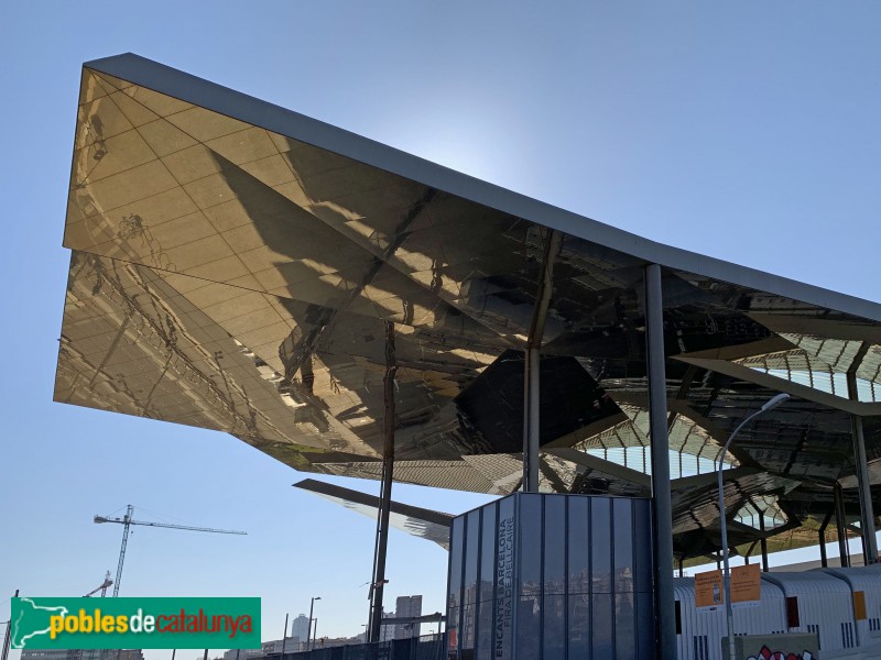 Barcelona - Mercat dels Encants (Foto: Albert Esteves, 2019) Barcelona - Mercat dels Encants