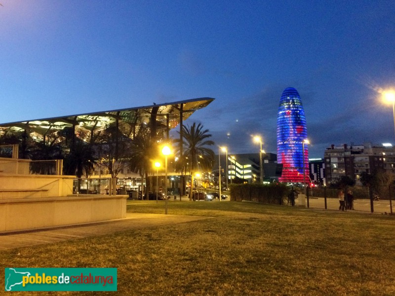 Barcelona - Mercat dels Encants (Foto: Albert Esteves, 2015) Barcelona - Mercat dels Encants