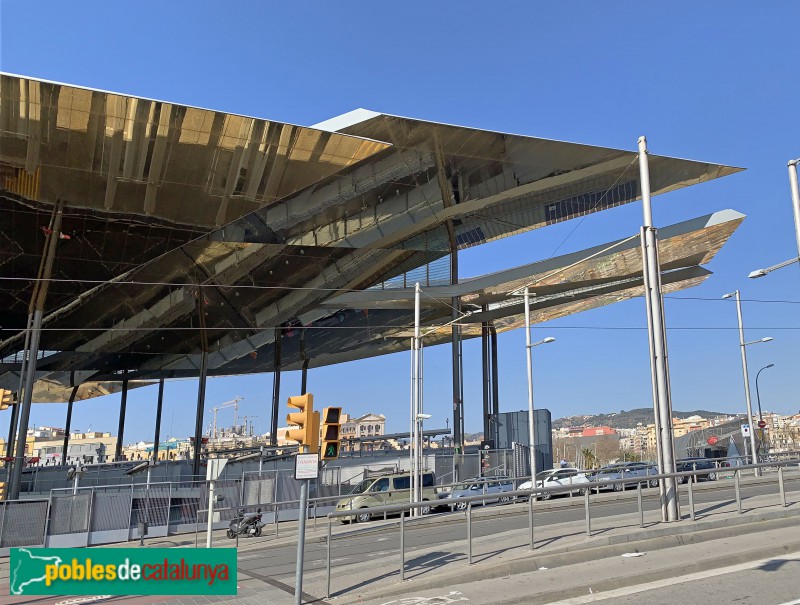 Barcelona - Mercat dels Encants (Foto: Albert Esteves, 2019) Barcelona - Mercat dels Encants