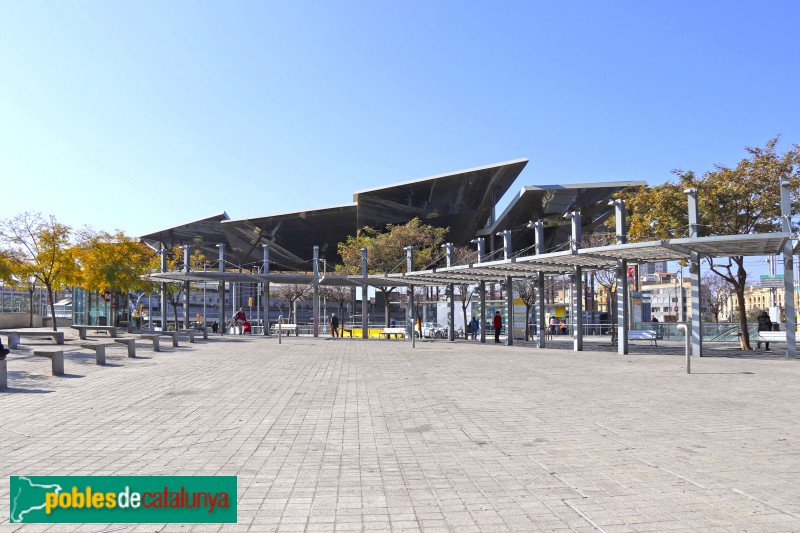 Barcelona - Encants Vells (Foto: Albert Esteves, 2019) Barcelona - Encants Vells