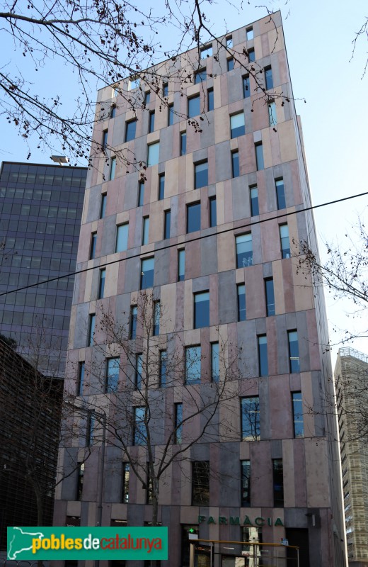 Barcelona - Diagonal, 197 (Foto: Albert Esteves, 2019) Barcelona - Diagonal, 197